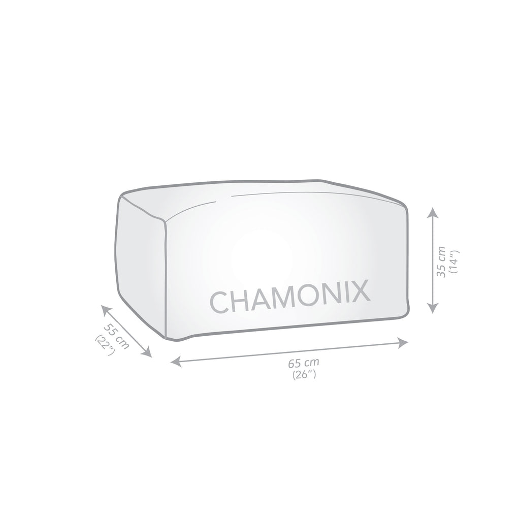 Pouf Chamonix Beige