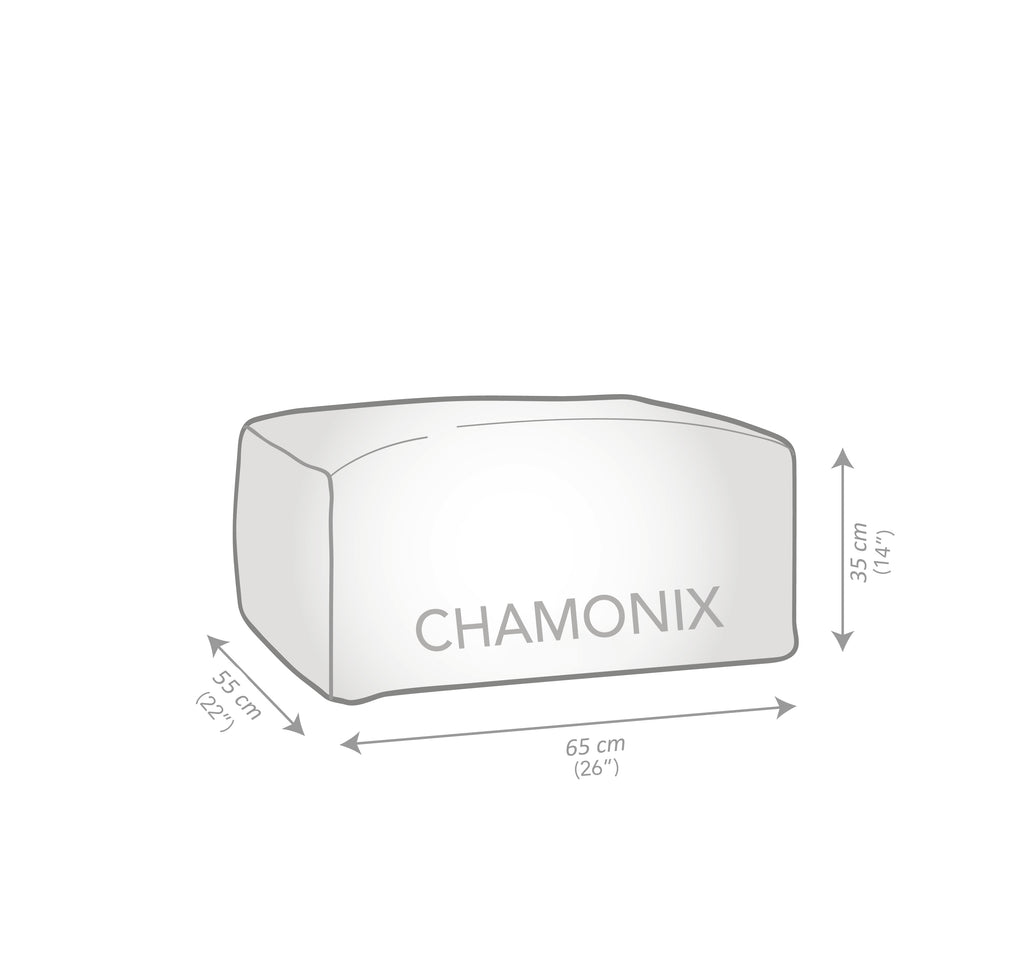 Pouf/pouf intérieur/extérieur Santorin Roll