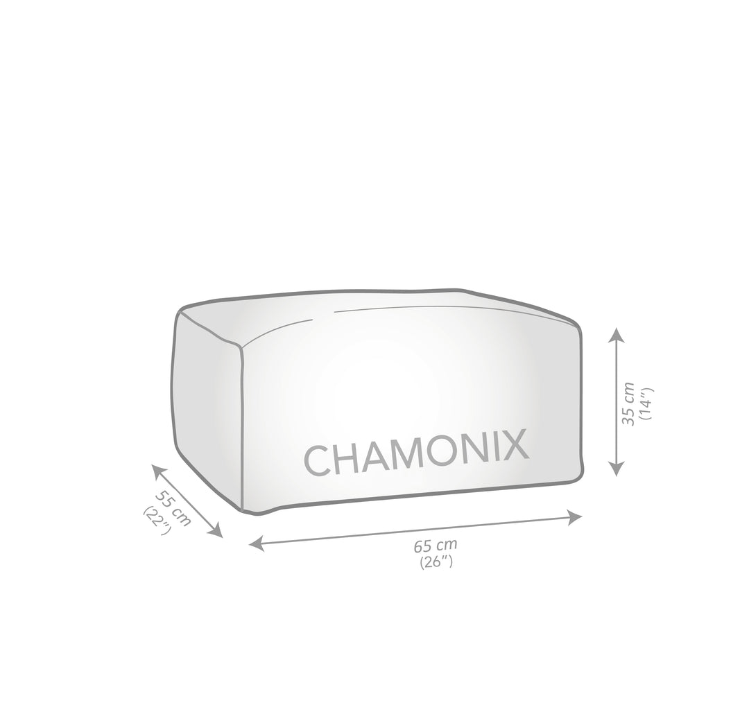 Puf Chamonix Beige