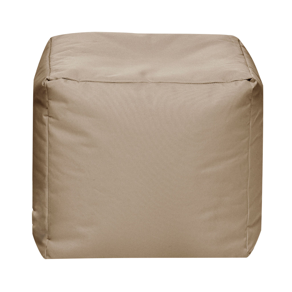Cube Brava Pouf Ottoman Shell