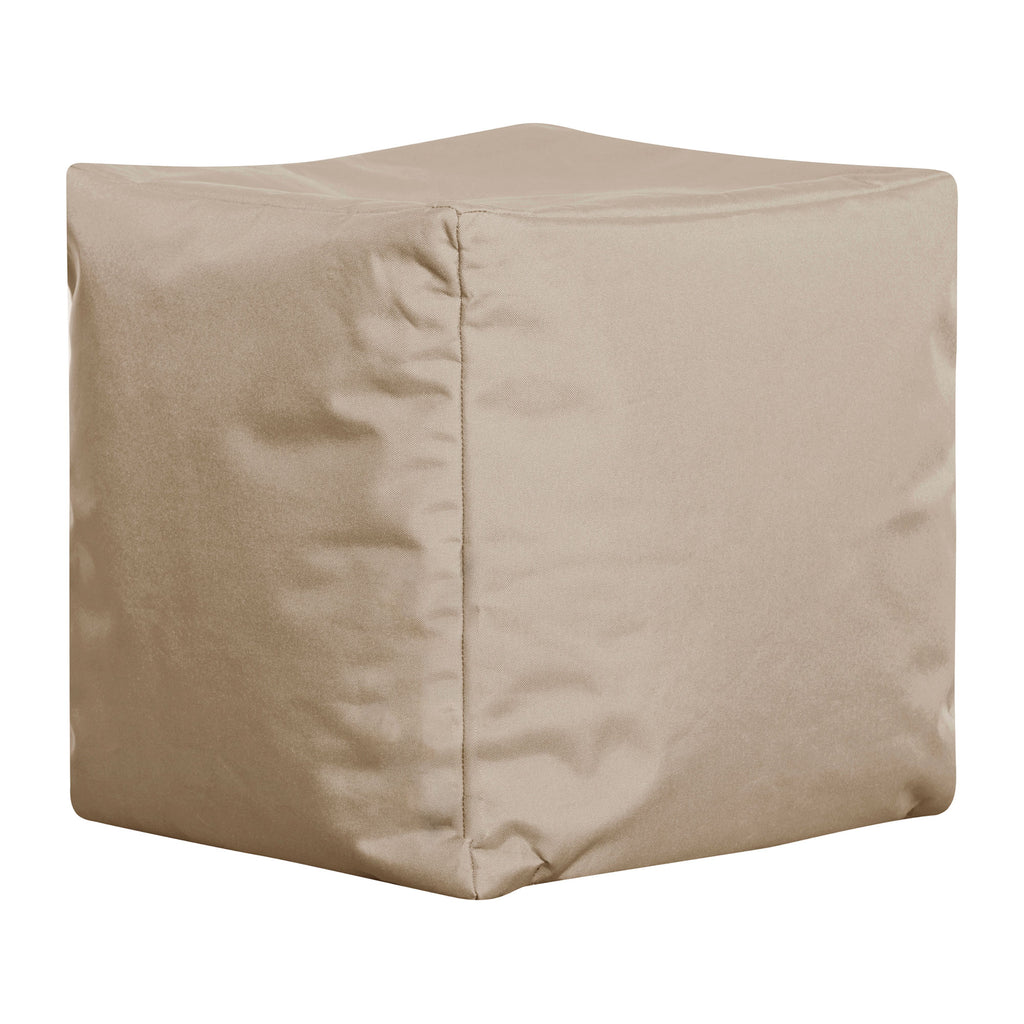 Cube Brava Pouf Ottoman Shell