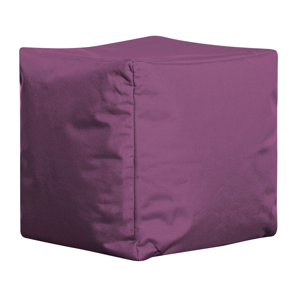 Cube Brava Pouf Ottoman Shell