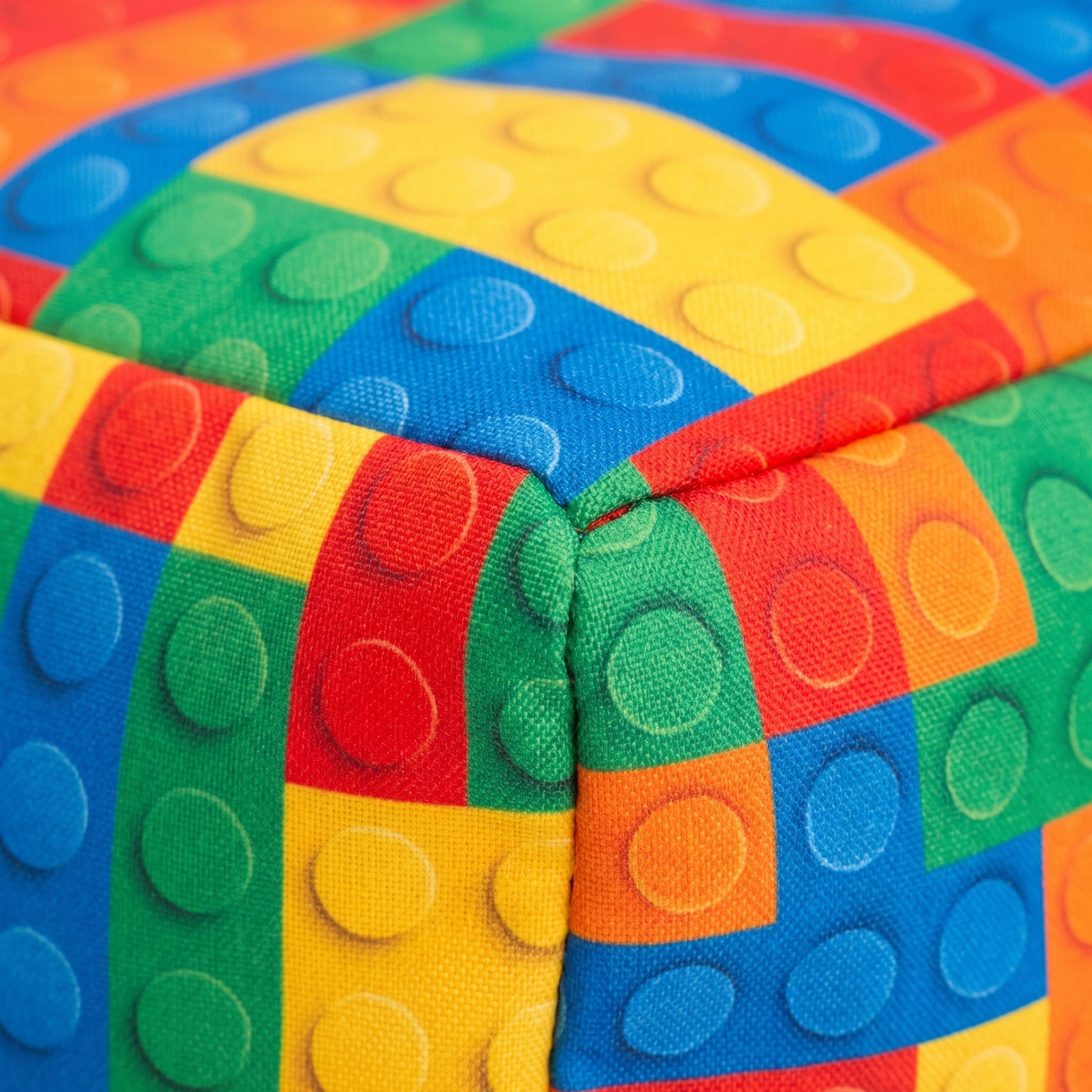Cube Bricks Ottoman