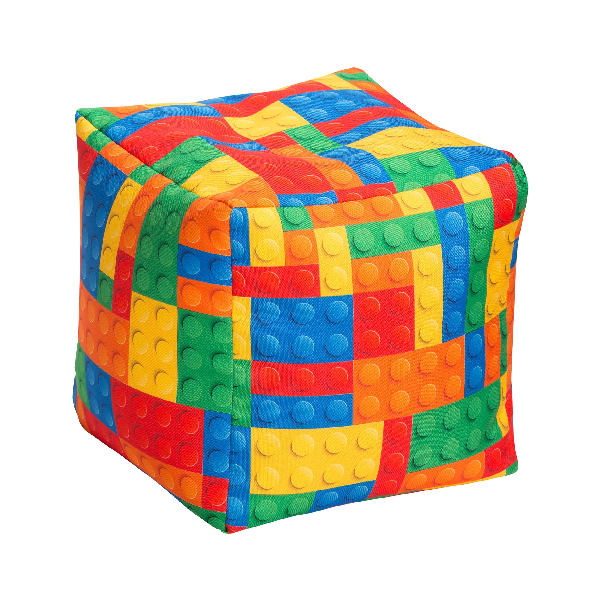 Cube Bricks Ottoman