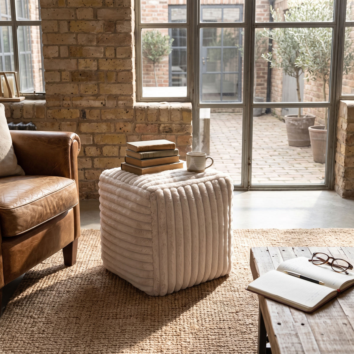 Cube Raya Pouf