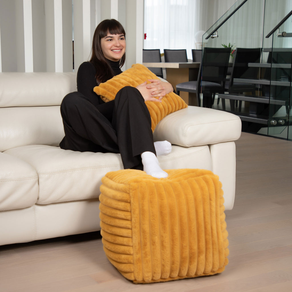 Cube Raya Pouf