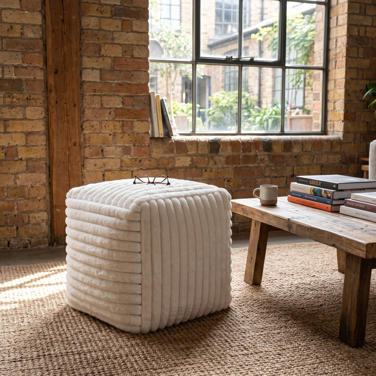 Cube Raya Pouf