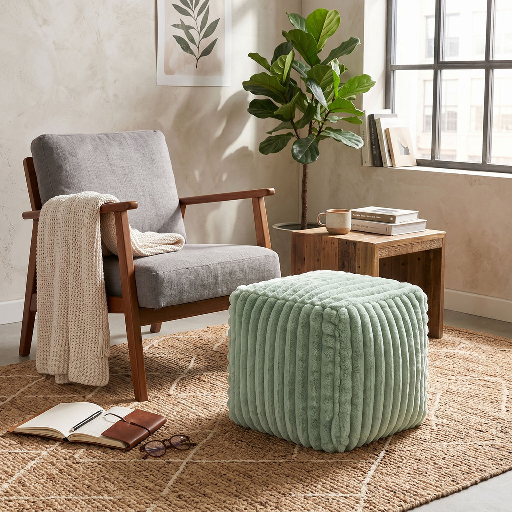 Cube Raya Pouf