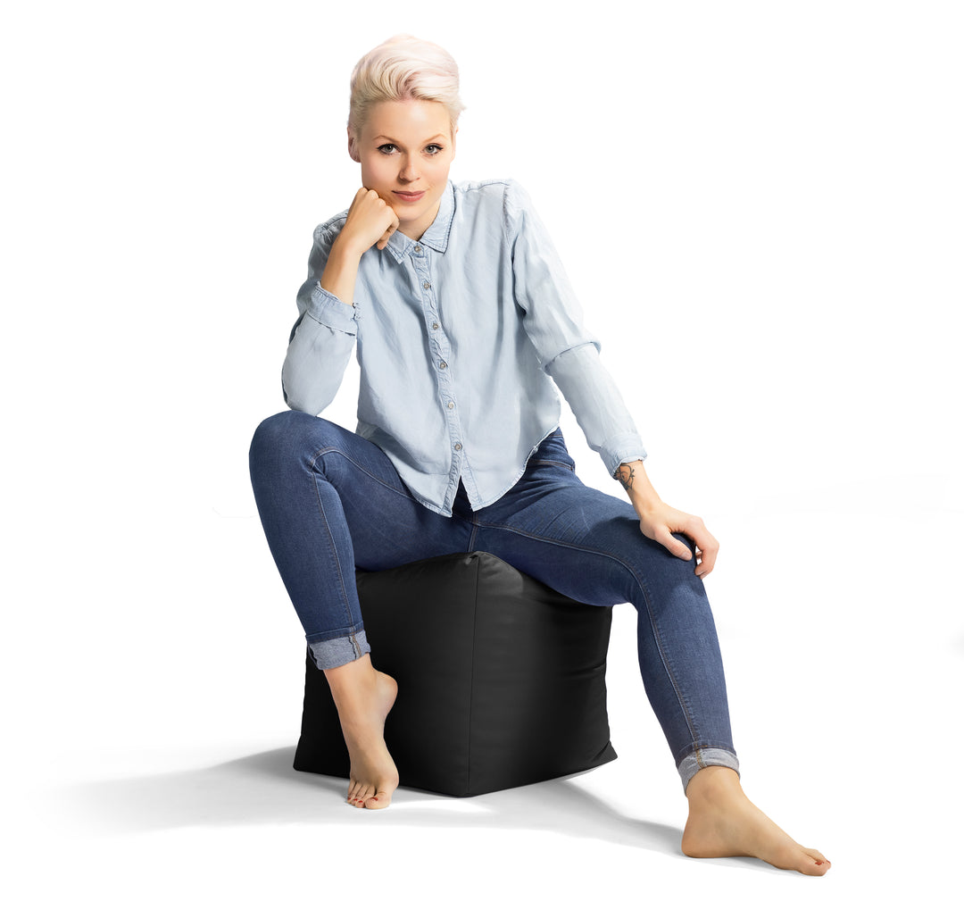 Cube Brava Pouf Ottoman