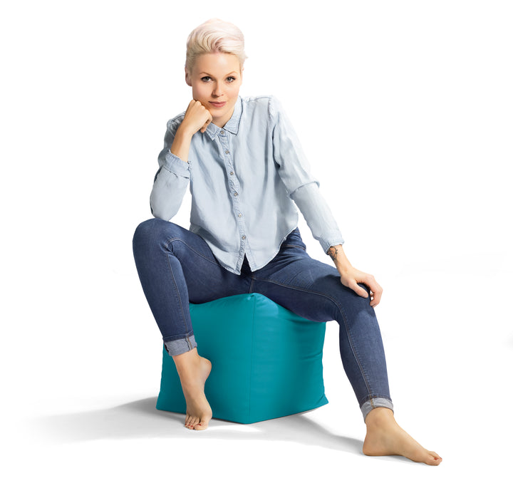 Cube Brava Pouf Ottoman