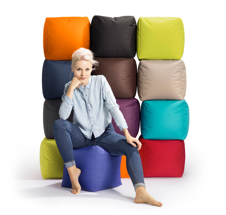 Cube Brava Pouf Ottoman