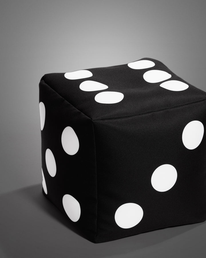 Cube Dice Pouf