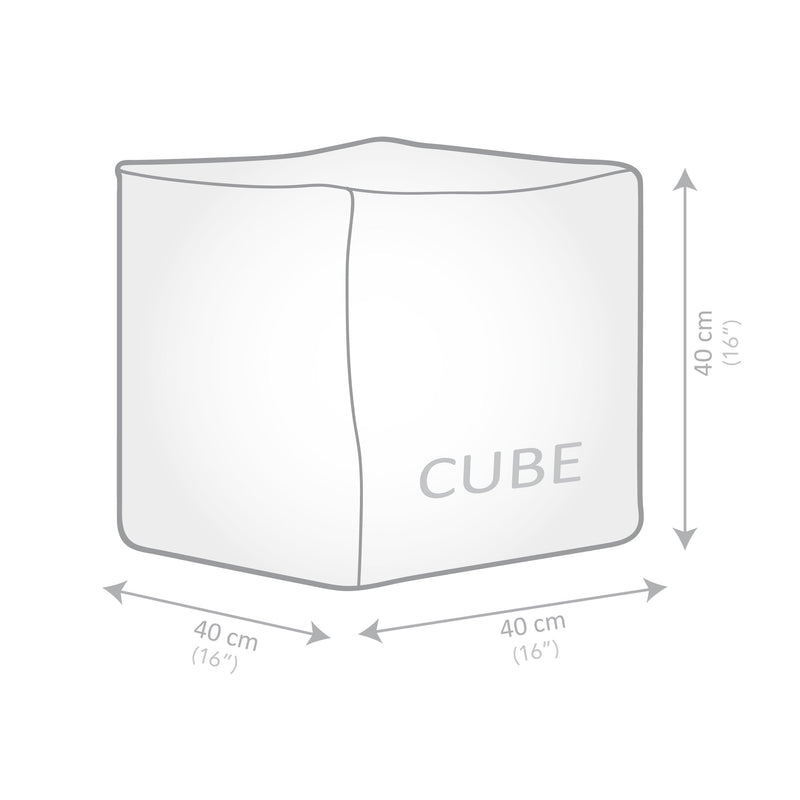Cube brava dimensions