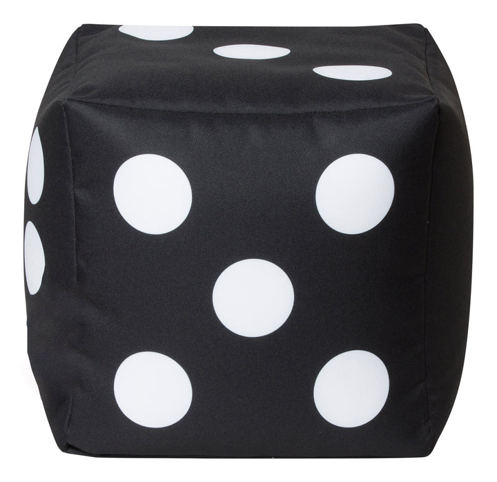 Cube Dice Pouf