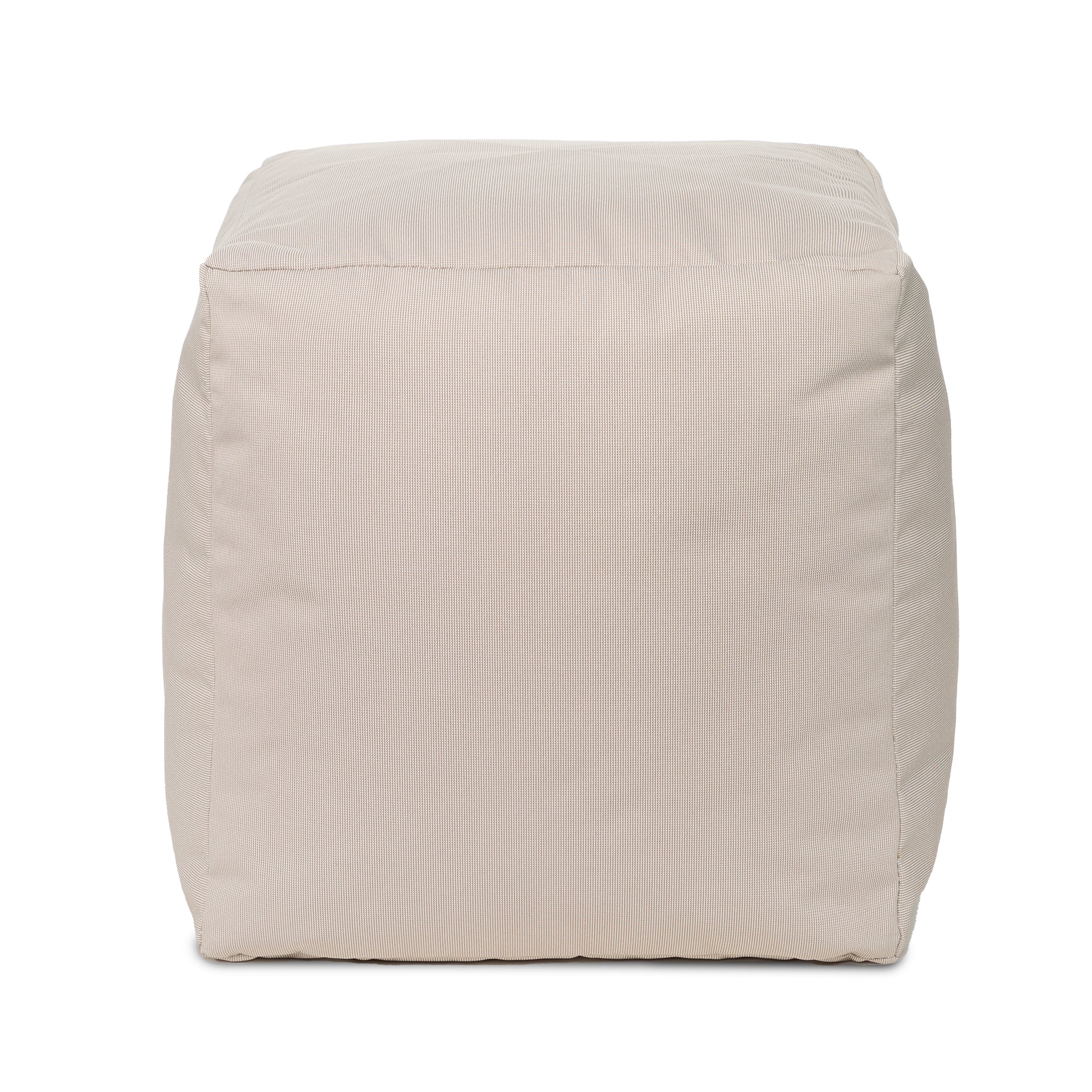 Cube Soleil Outdoor Pouf