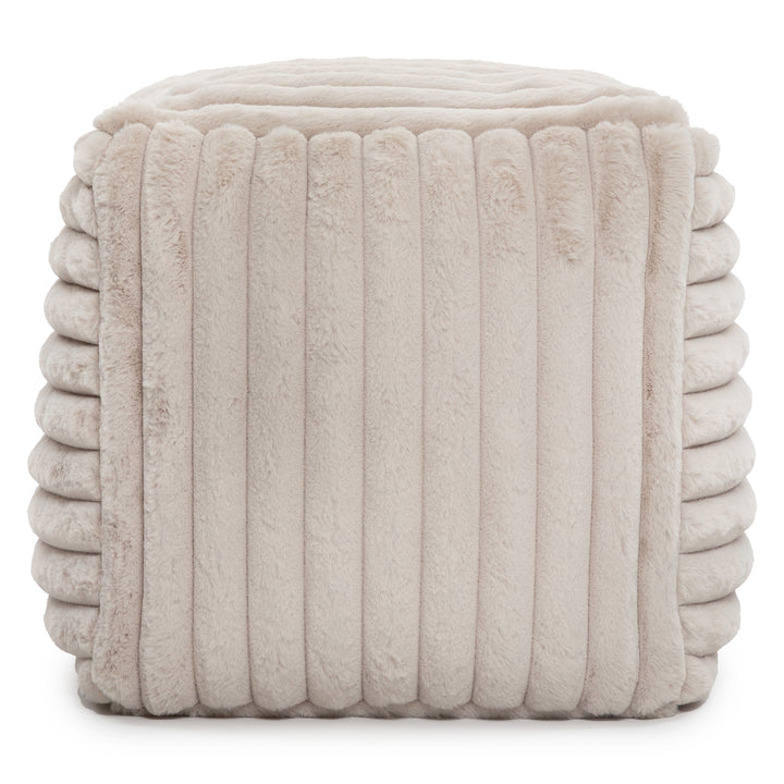 Cube Raya Pouf 15"x15"x15"