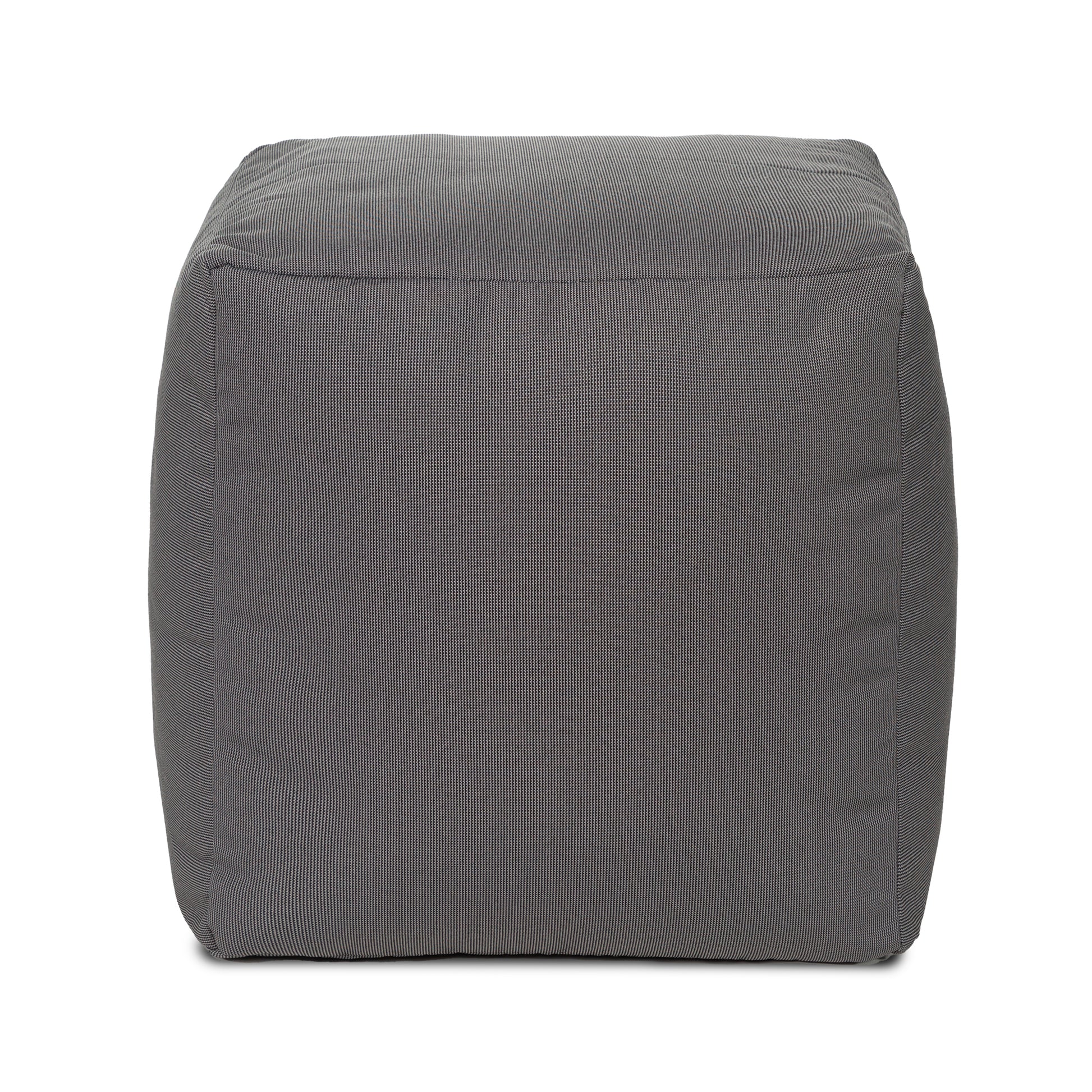 Cube Soleil Outdoor Pouf Shell