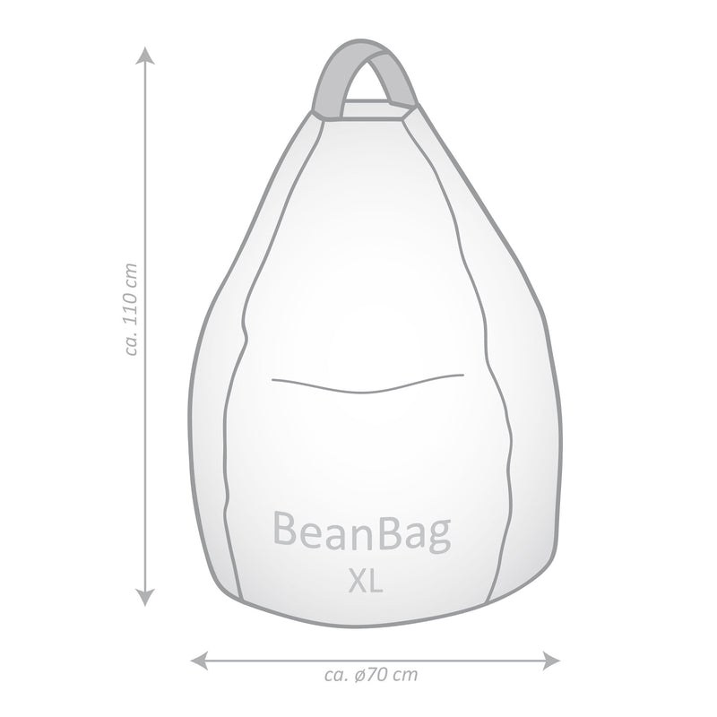 Bean Bag Yolo Dimensions