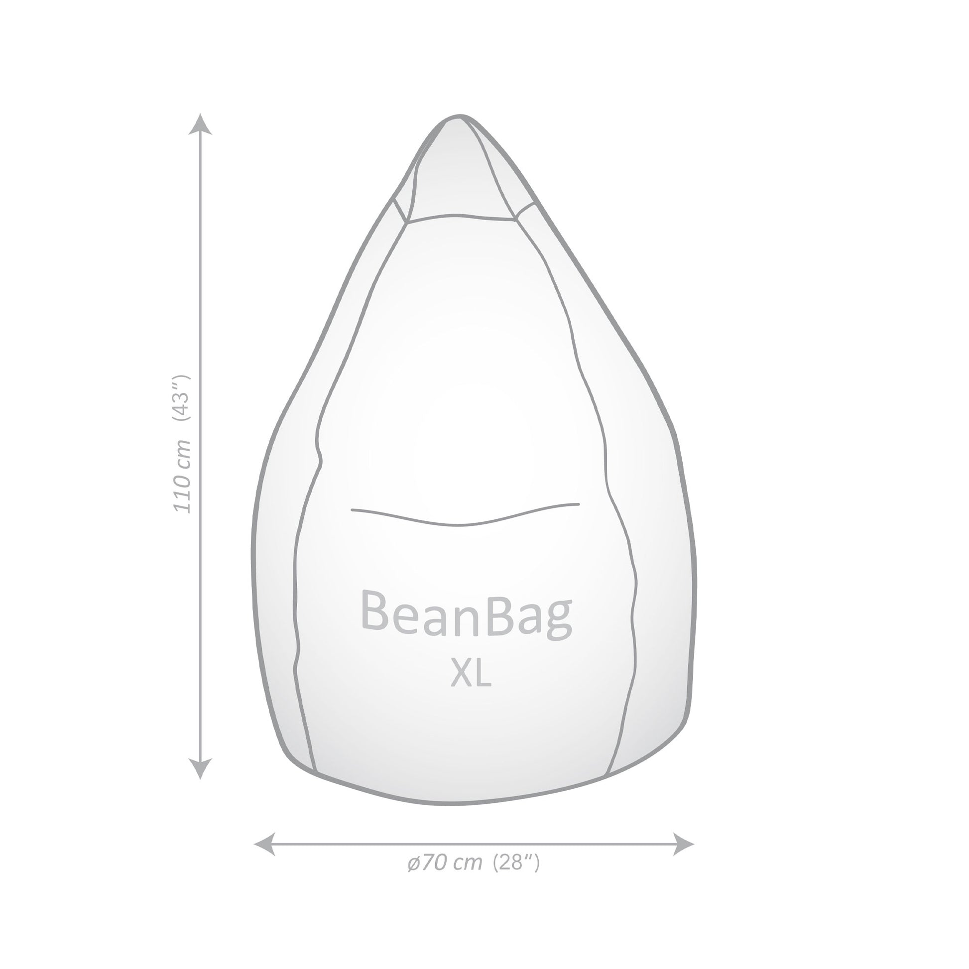 Easy Bean Bag Chair