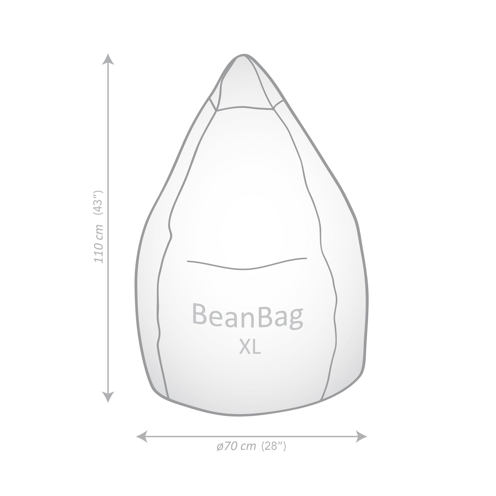 Shara Bean Bag Cover