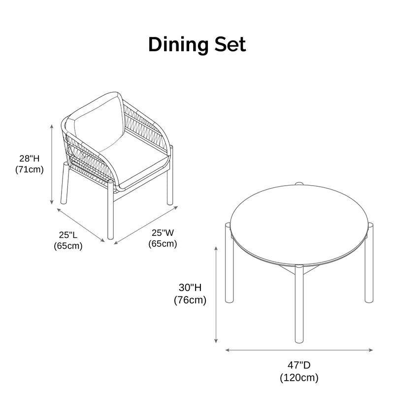 Dimension Dining Set