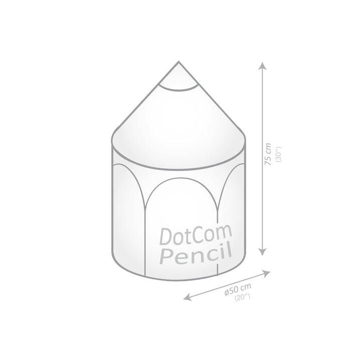 Dotcom Pencil Ottoman