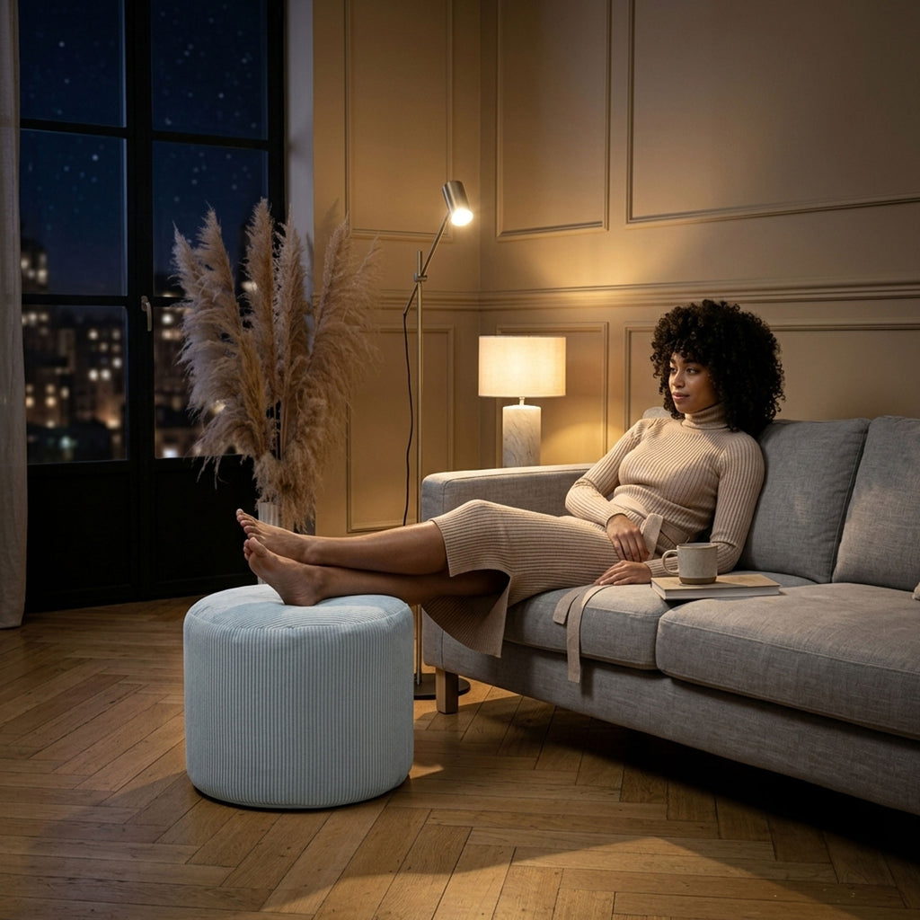 Dotcom Inga Pouf