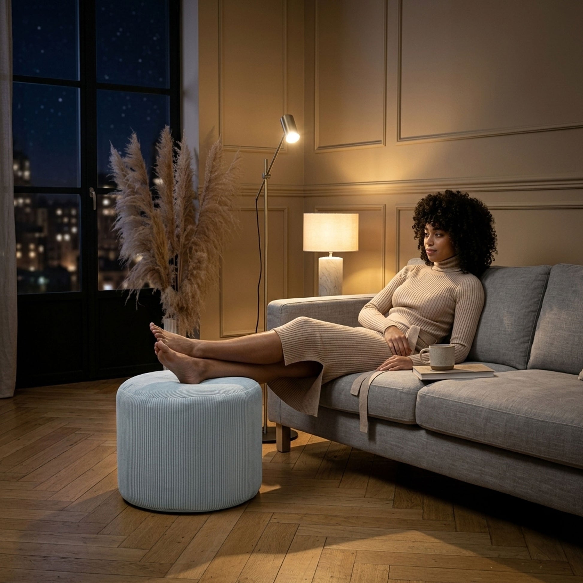 Dotcom Inga Pouf