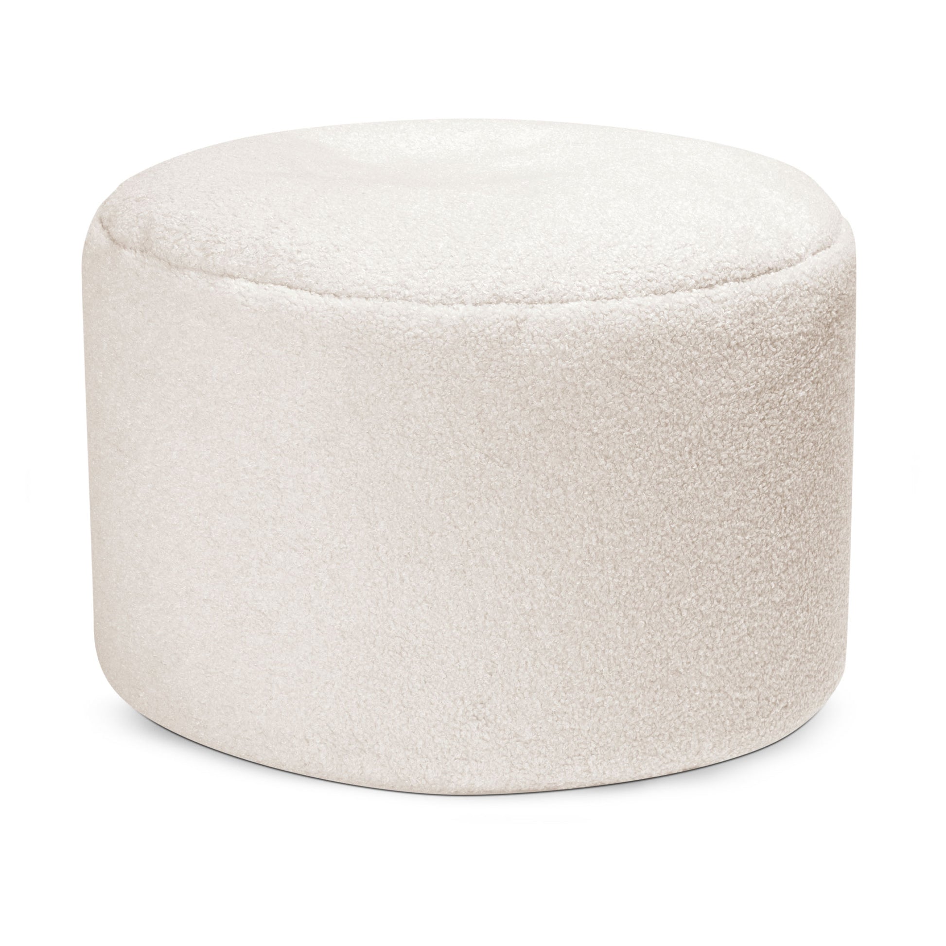 Dotcom Woolly Bouclé Pouf