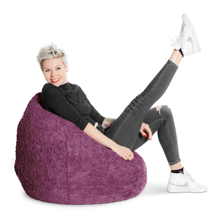 Fluffy Bean Bag Chair