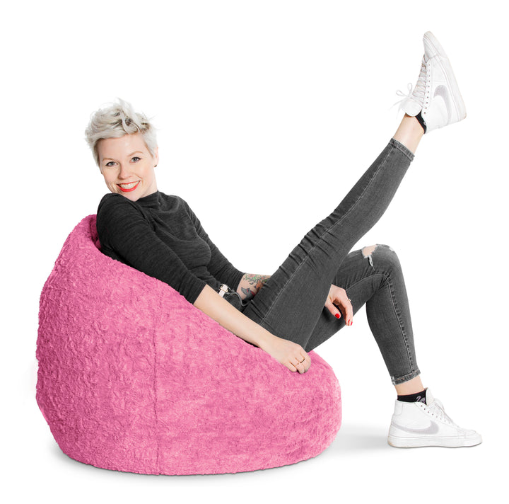 Fluffy Bean Bag Cover