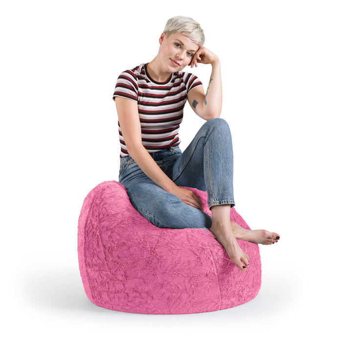 Fluffy Bean Bag Chair