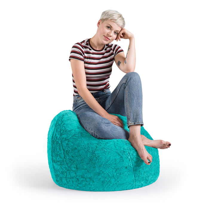 Fluffy Bean Bag Chair