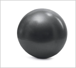 Gouchee Home Alfa Sitting Ball Chaise de ballon d'exercice au design européen pour bureaux, Pilates à domicile, posture ergonomique, équilibre, stabilité et fitness Ballon suisse esthétique avec housse souple et poignée.