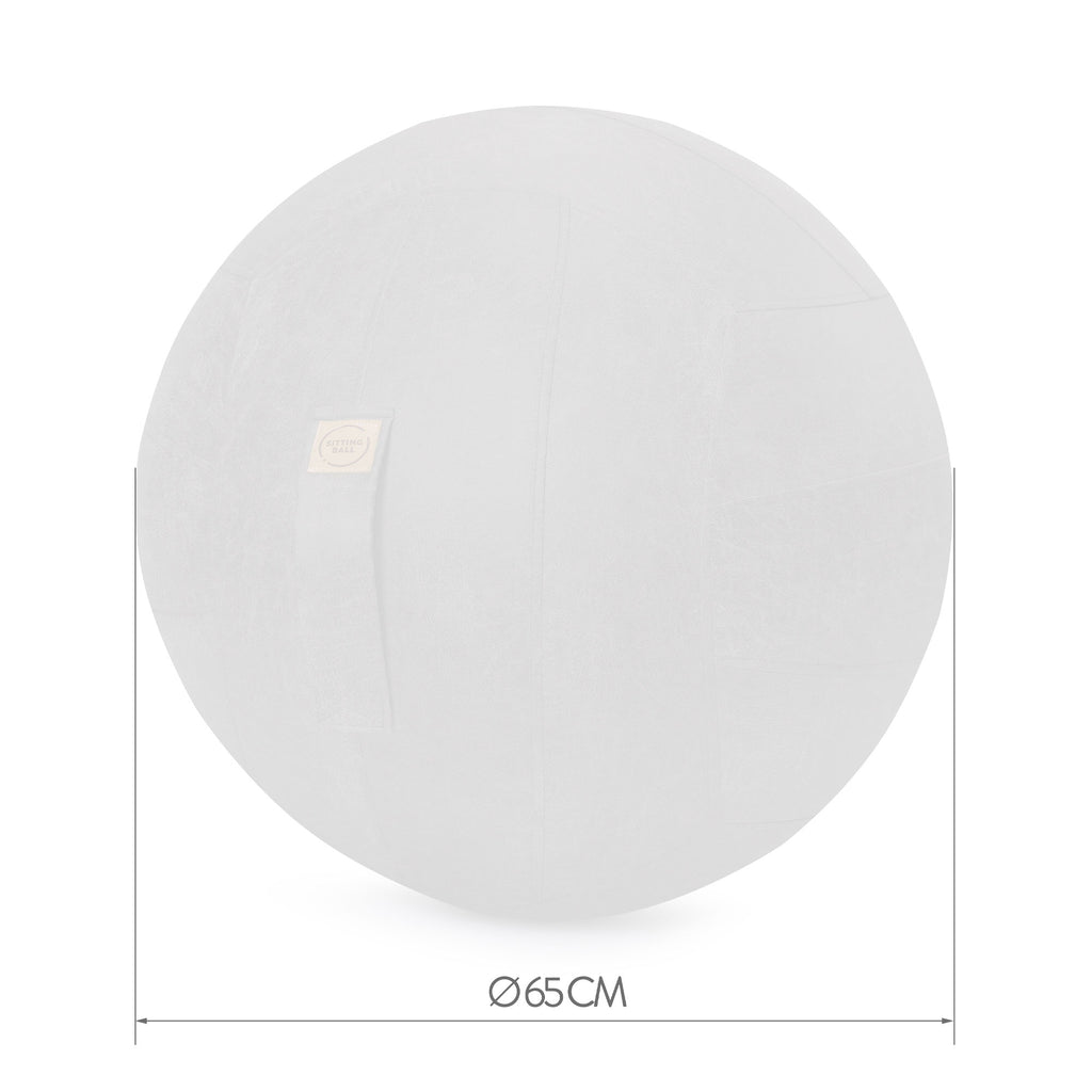Pelota para sentarse Frankie de 25,5" de diámetro
