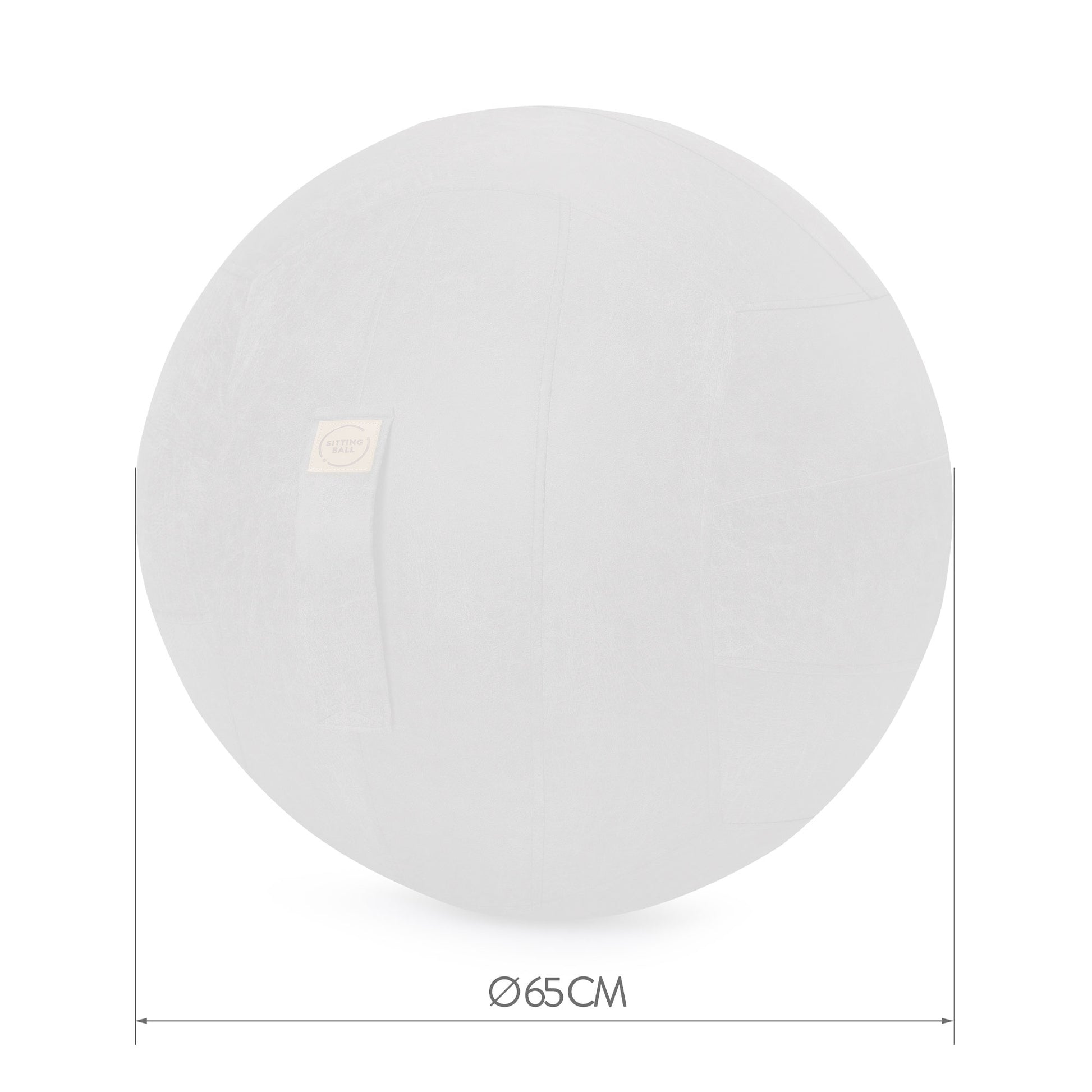Pelota para sentarse Frankie de 25,5" de diámetro