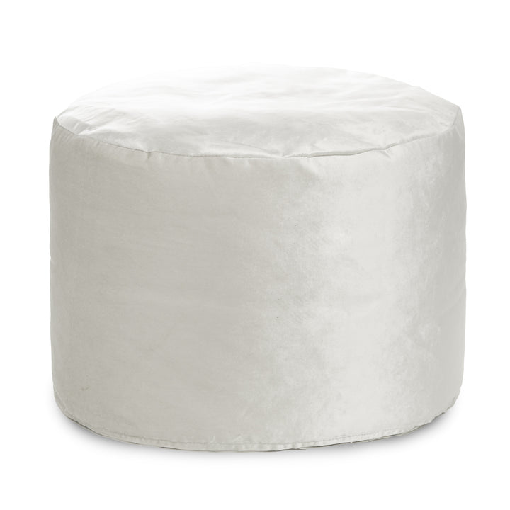 Eclipse Velvet Pouf 24"Dia x 16"H