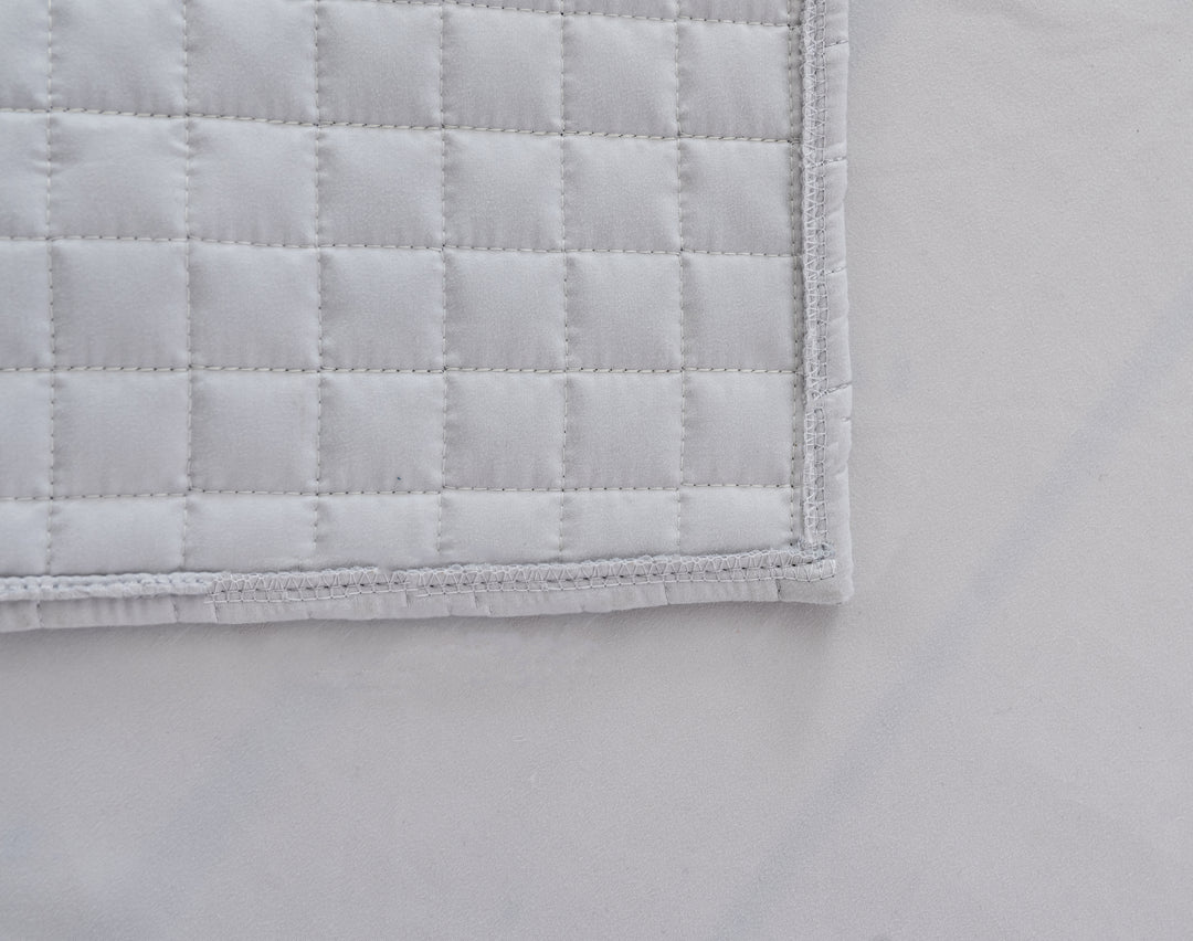 Gouchee Home Grid Bedskirt