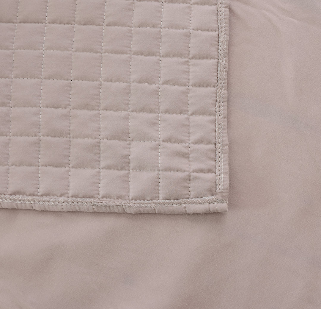 Gouchee Home Grid Bedskirt