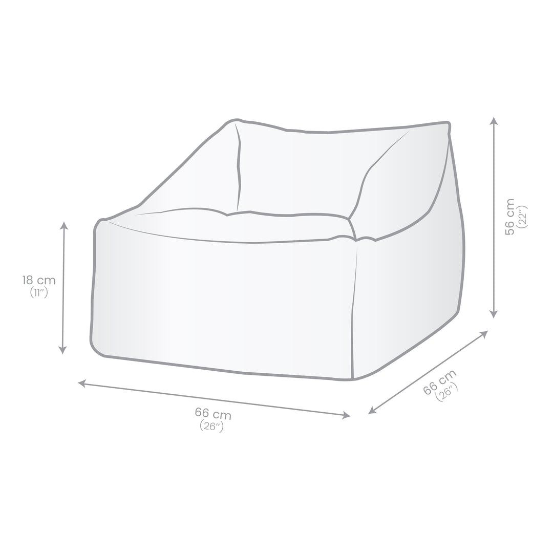 Inga Bean Bag Lounger