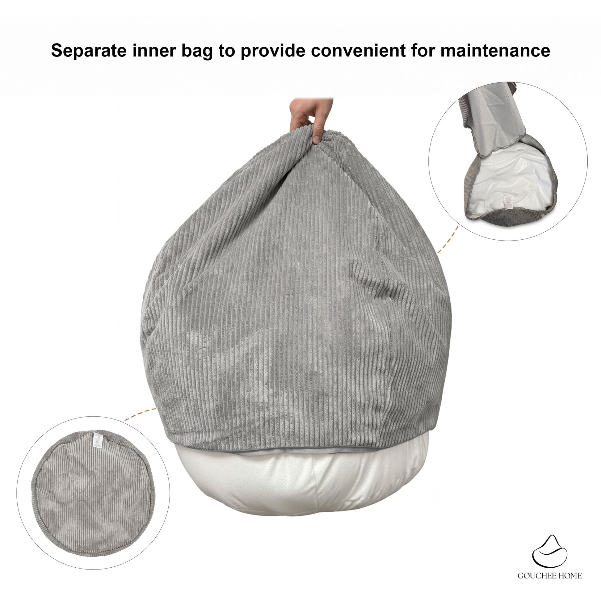 Shara Bean Bag Cover