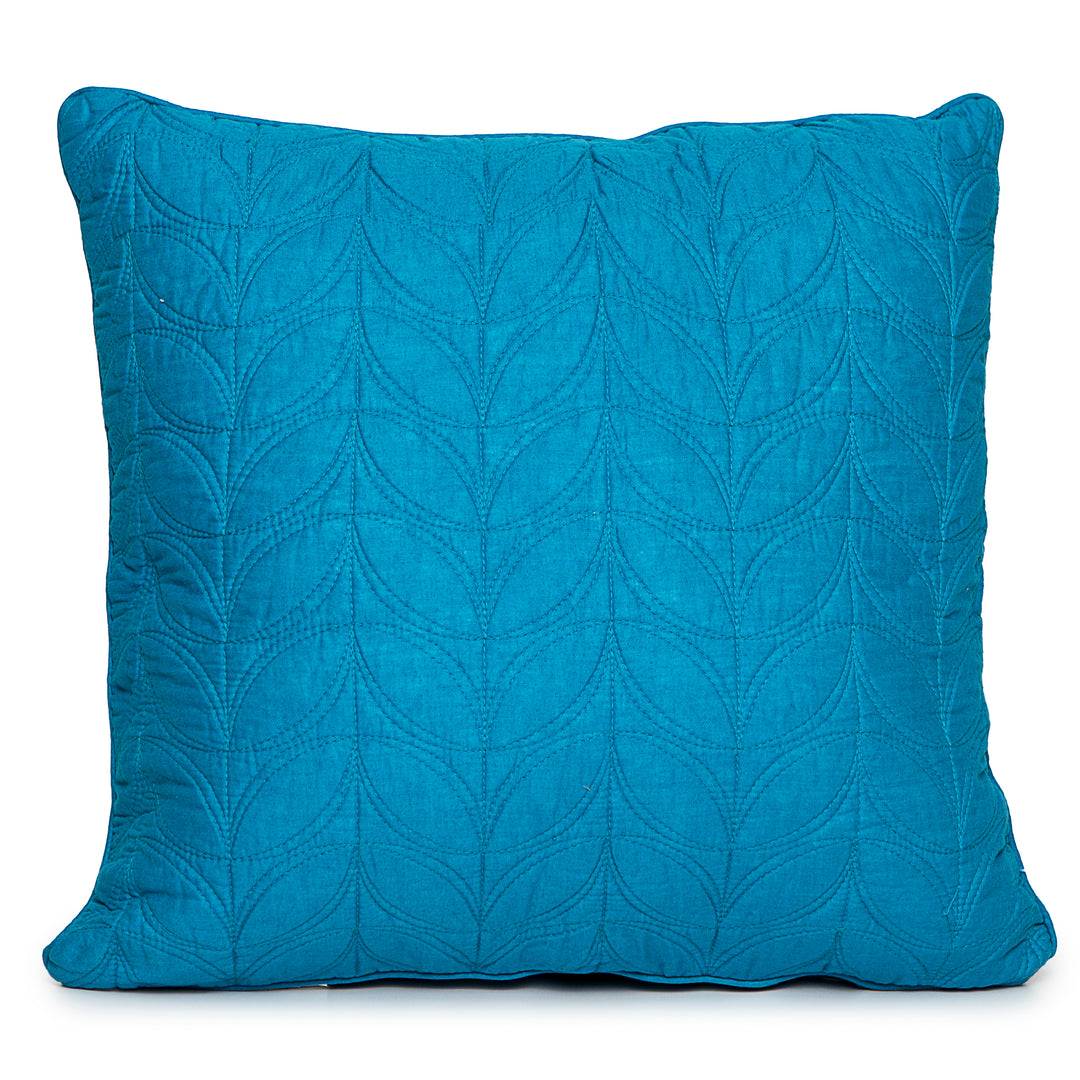 LEAF SOLID Sq Cushion, Set of 2