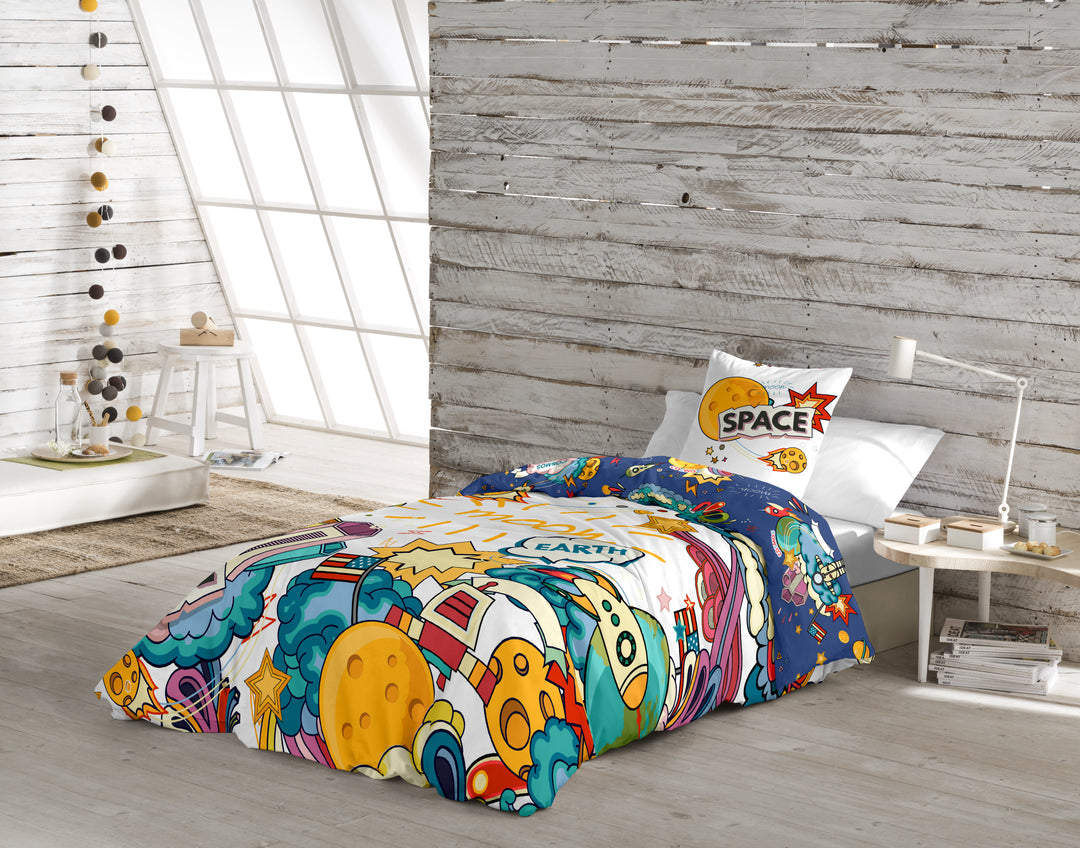 Gouchee Home Moon Space Duvet Cover Set