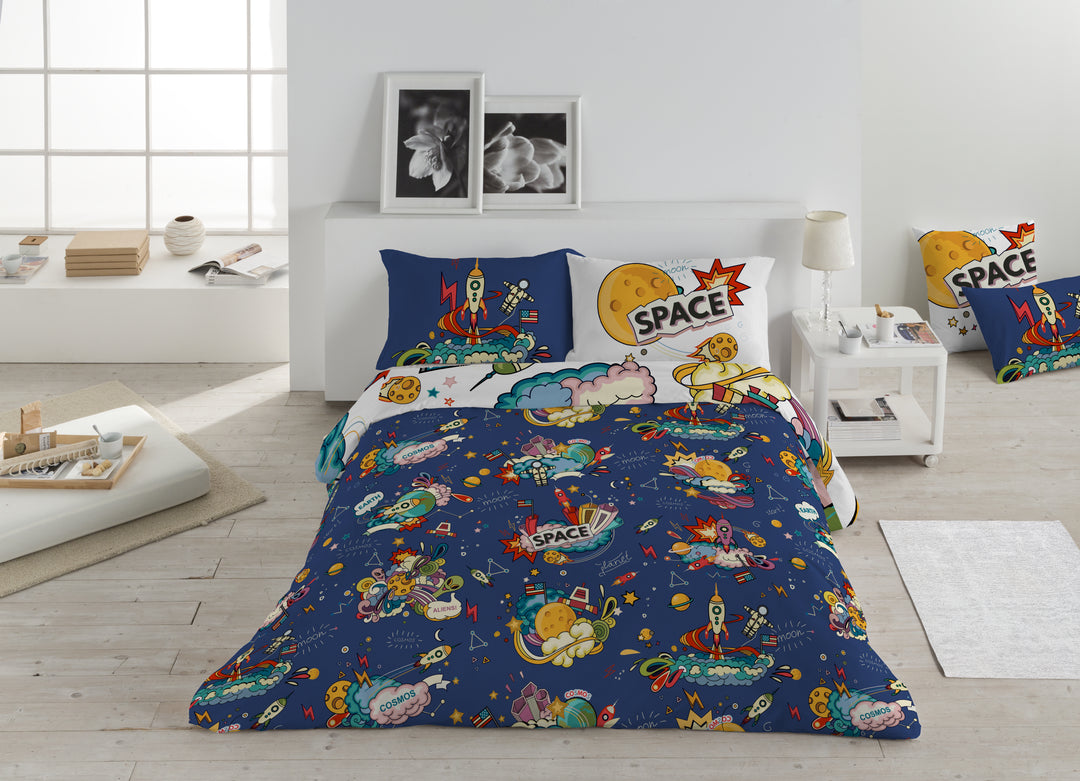 Gouchee Home Moon Space Duvet Cover Set