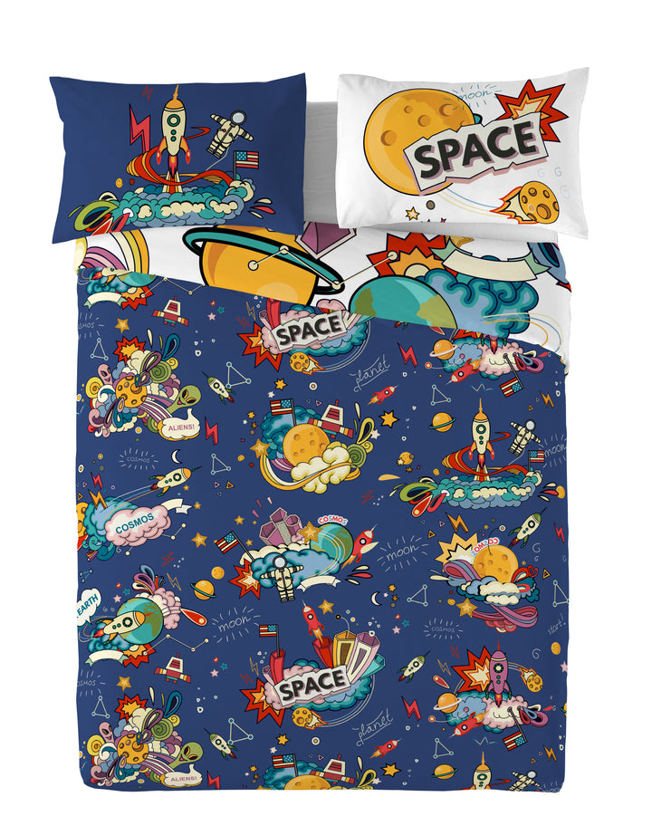 Gouchee Home Moon Space Duvet Cover Set