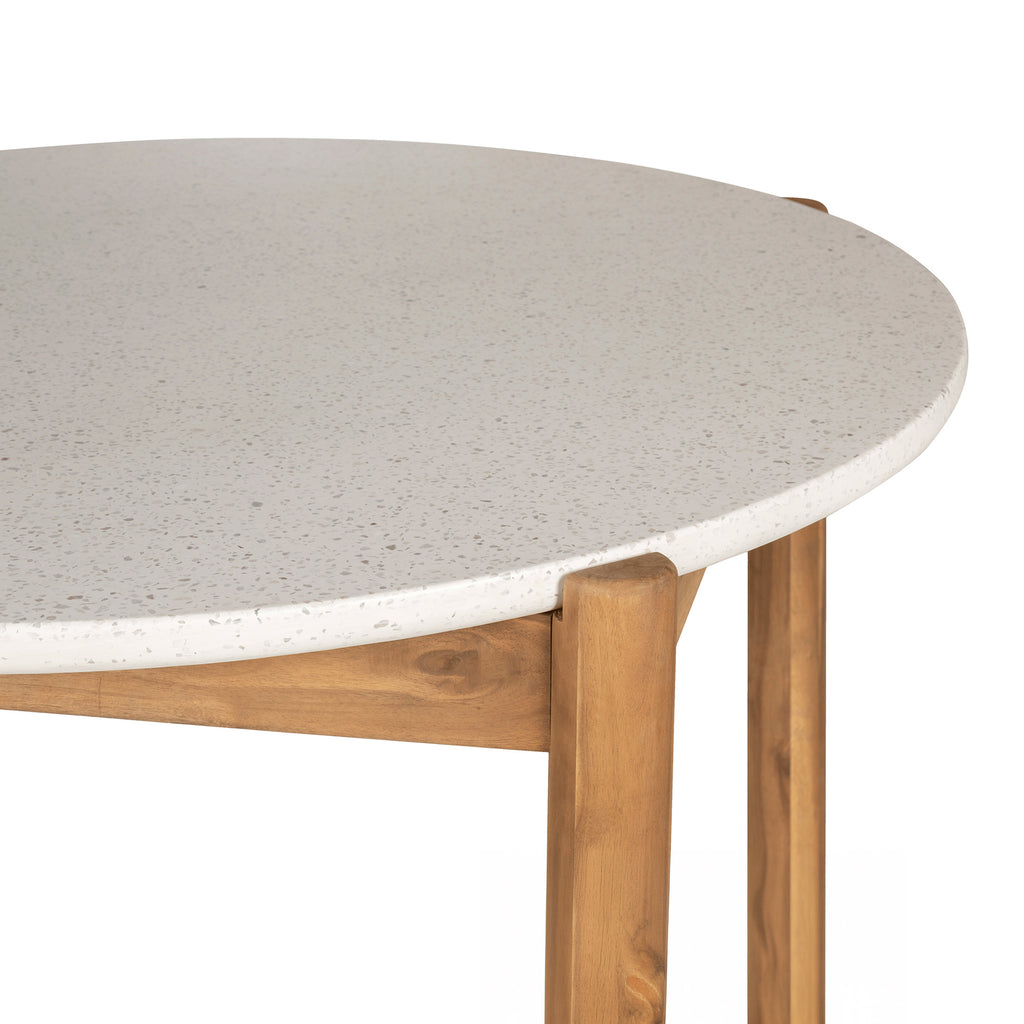 Portofino Outdoor Dining Table Natural