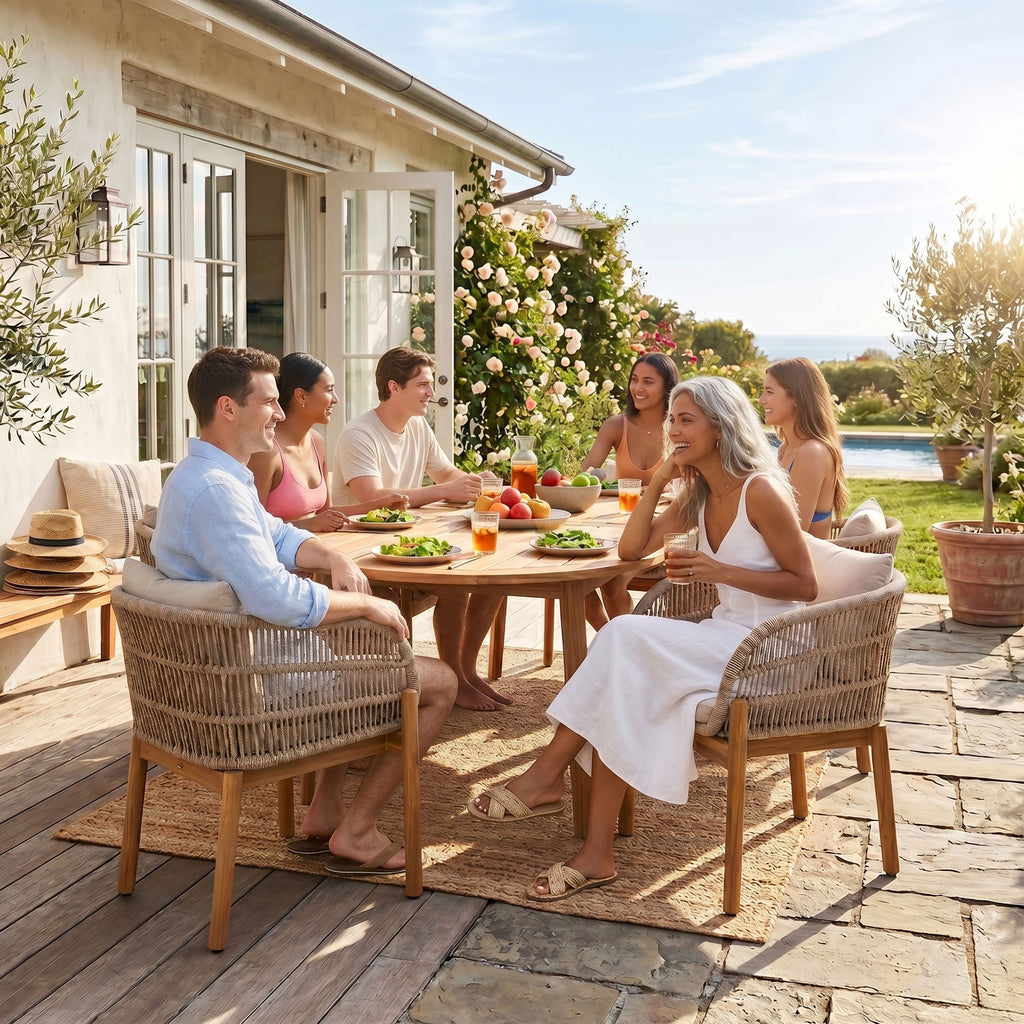 Portofino Outdoor Dining Chair set of 2
