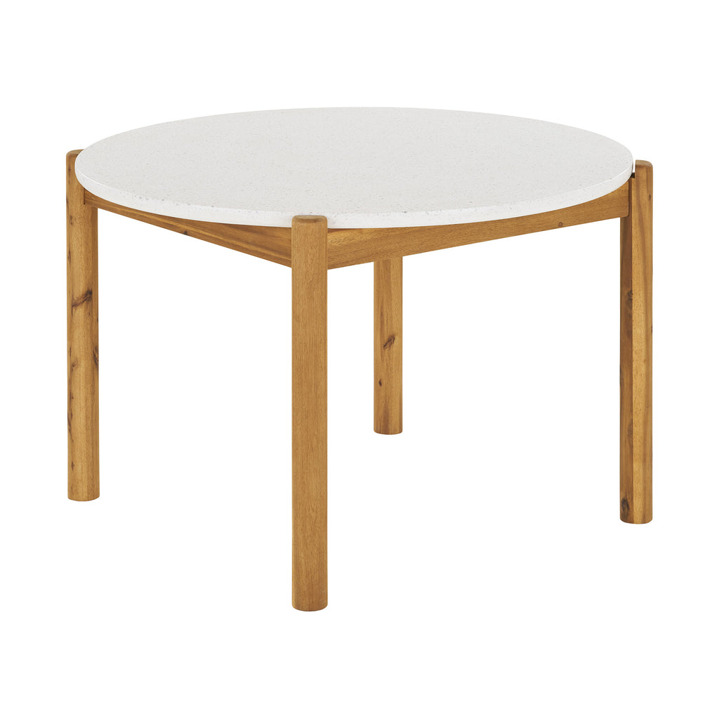 Portofino Outdoor Dining Table Natural