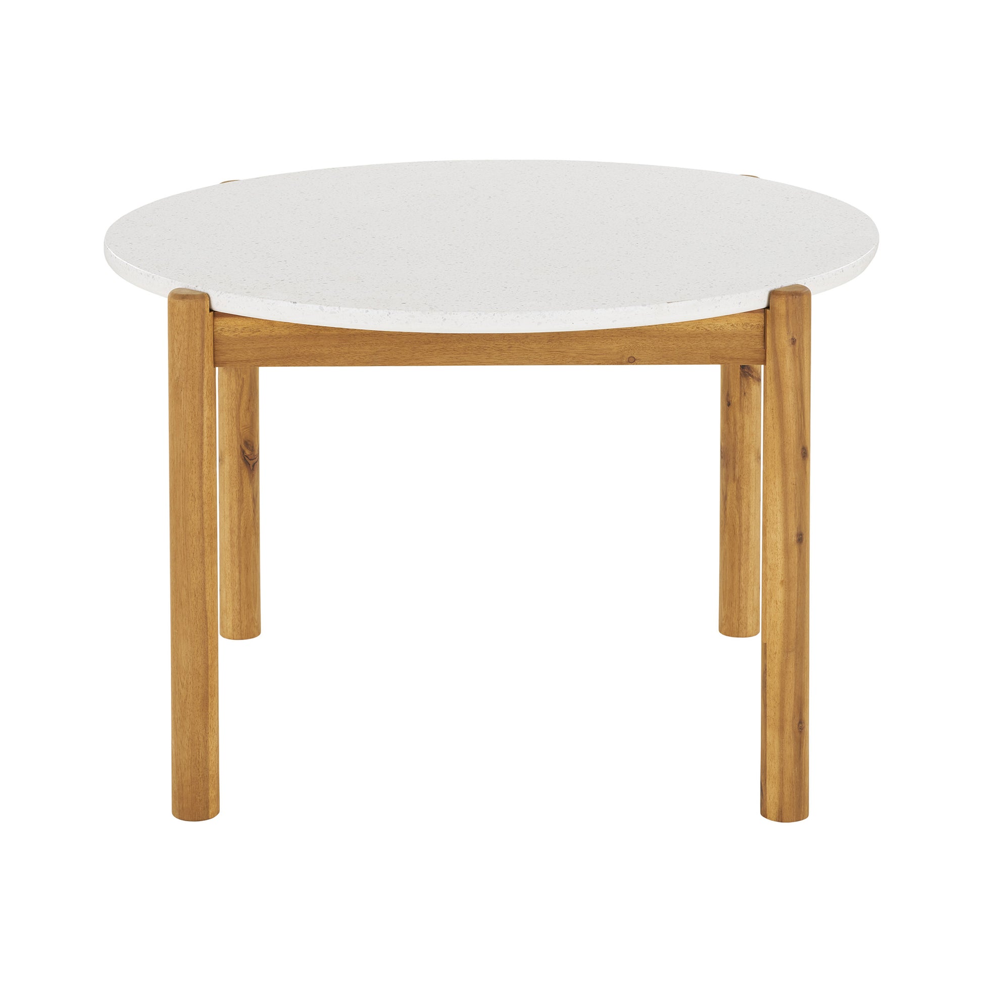 Portofino Outdoor Dining Table Natural