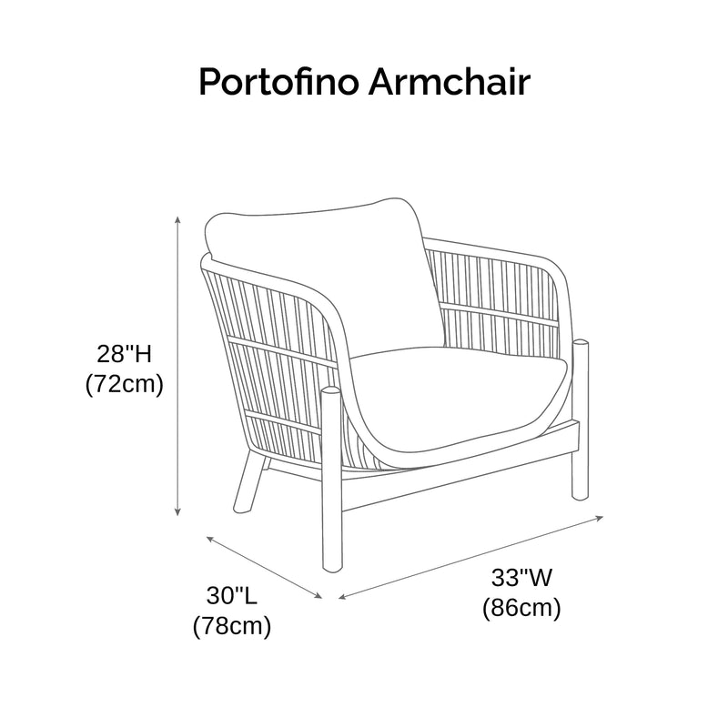 Portofino Armchair